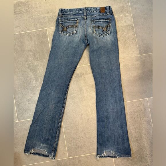 BKE Stella Low Rise Boot Cut Jeans - Size 28 x 31.5 stated (actual 32 x 32.5) - Picture 7 of 13